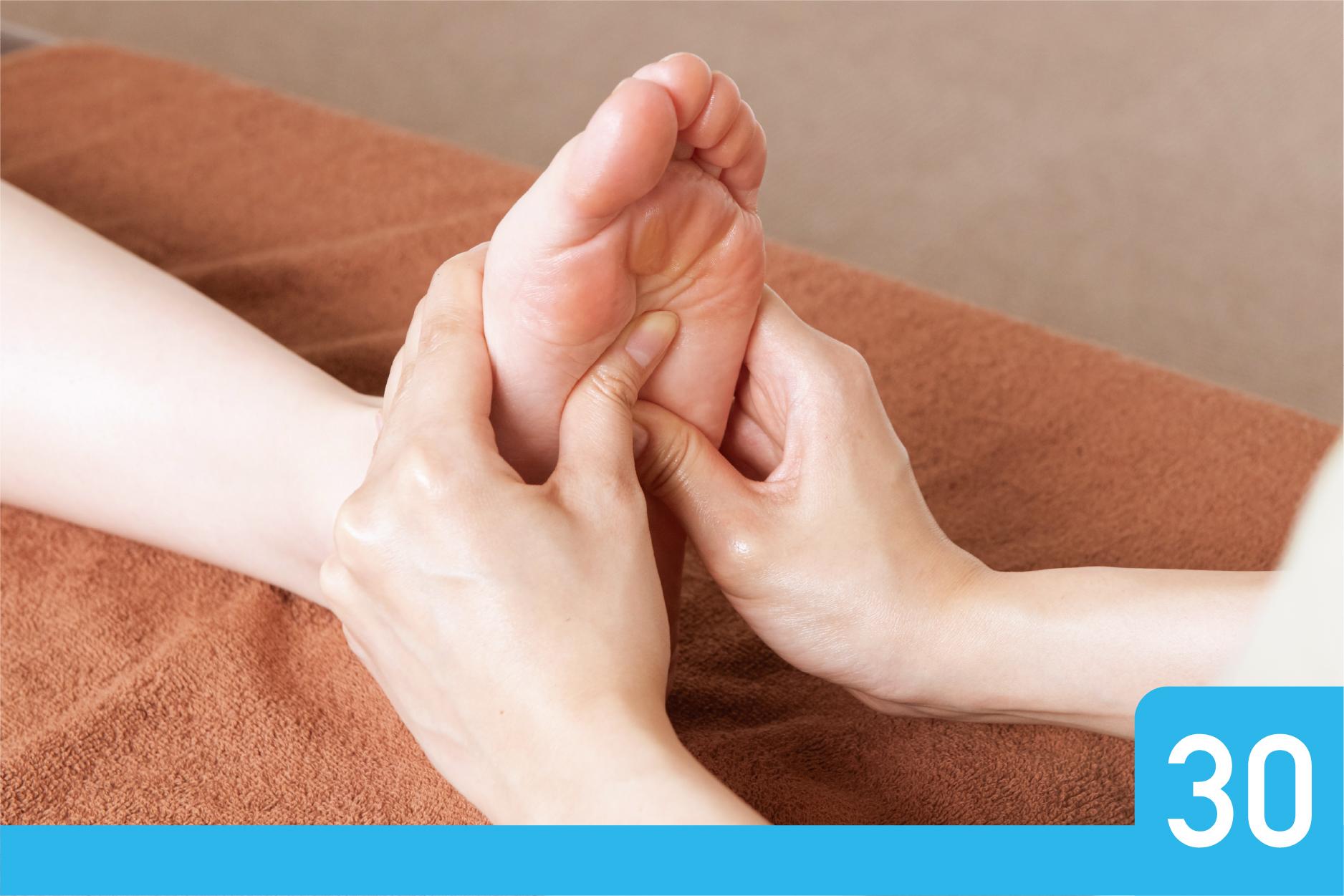 【新規限定】フットケア30分（お着替え付） 通常4,730円