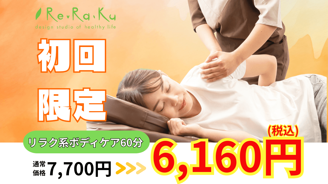 ◆ご新規様【人気No.1/定番】全身ボディケア 60分　