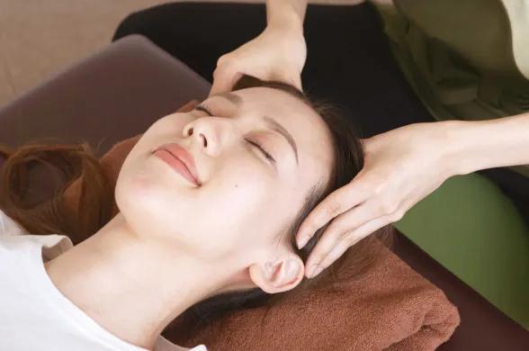 ドライヘッドスパ