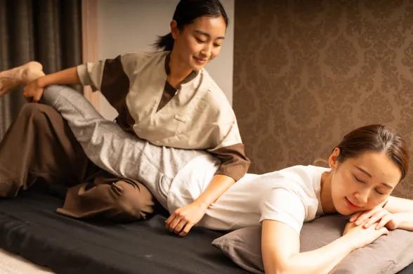 タイ古式ストレッチ